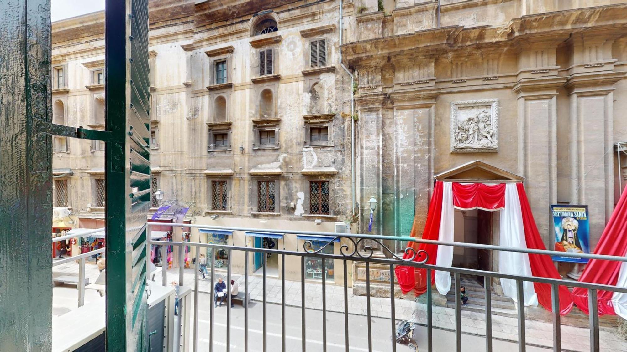 Ai Crociferi Affittacamere Palermo Exterior foto